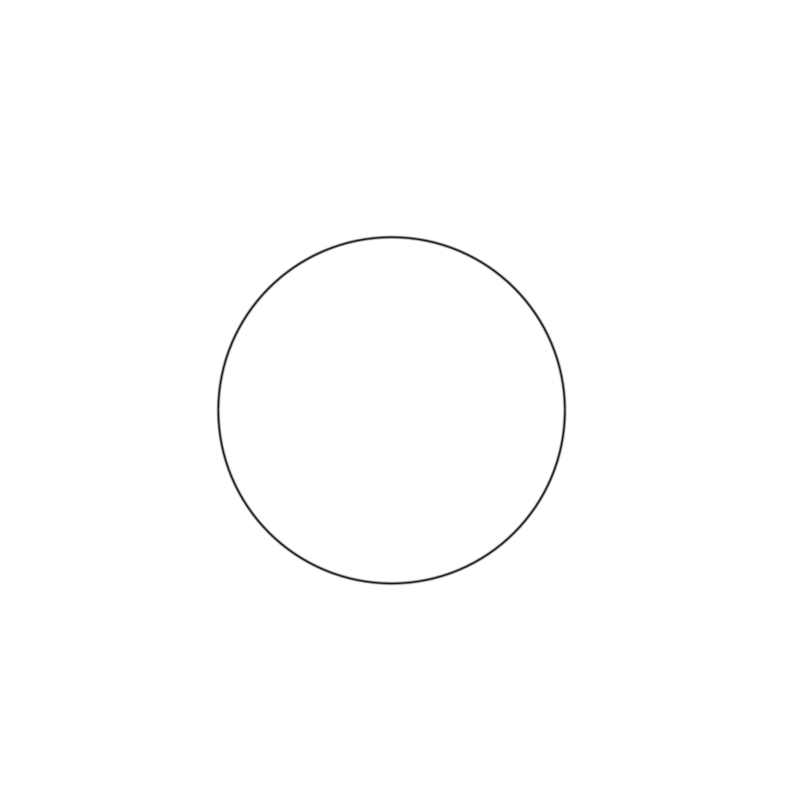 Как нарисовать маленький круг