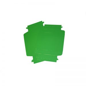 COLOUR BIOBOX GREEN FLAT PACKED