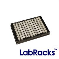 Vertical LabRacks™ for Microtiter Plates